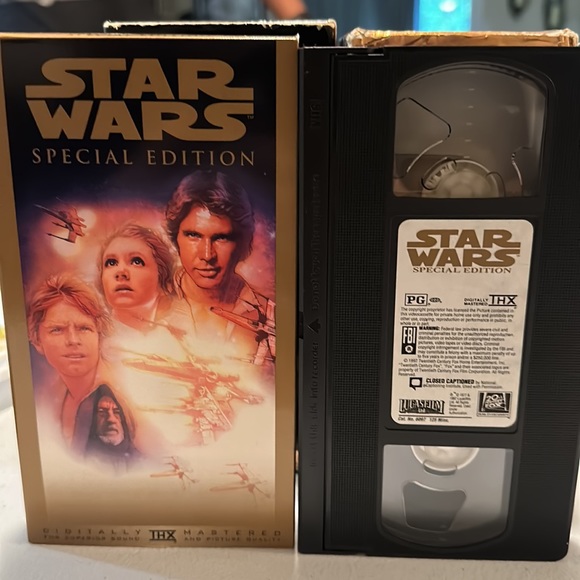 Star Wars Trilogy (VHS, 1997, Special Edition) - Picture 4 of 6